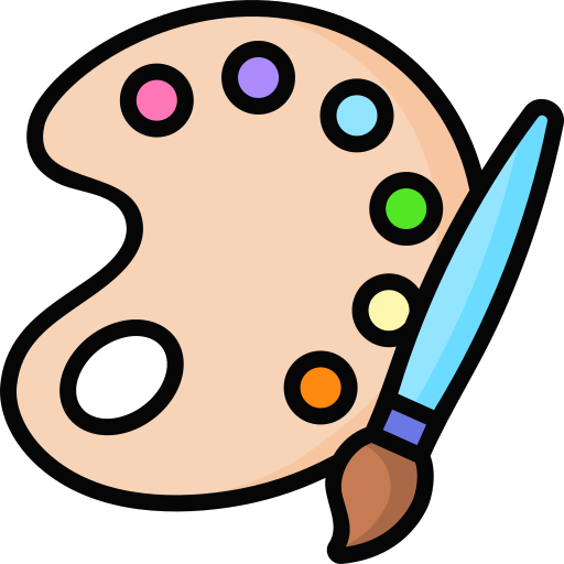 Paint palette